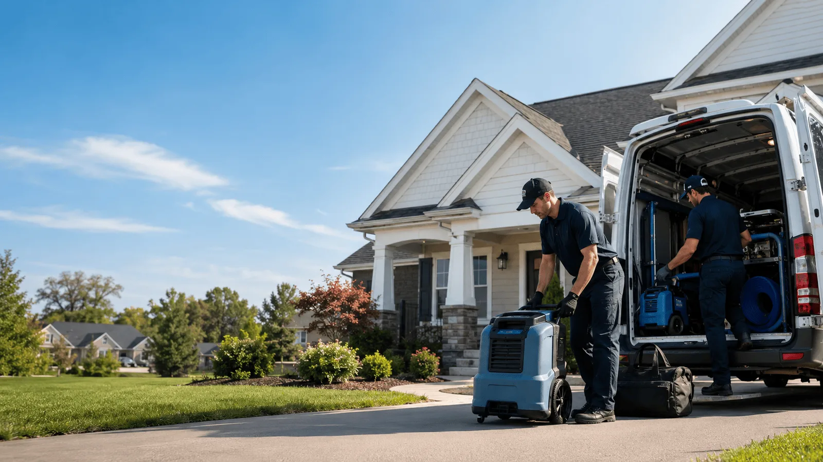 Mold Remediation in Echo, OR